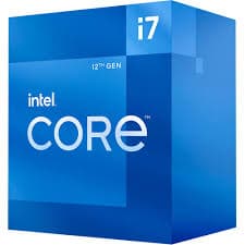 Intel Core i7-12700 Processor 12-Core 20-Thread LGA 1700