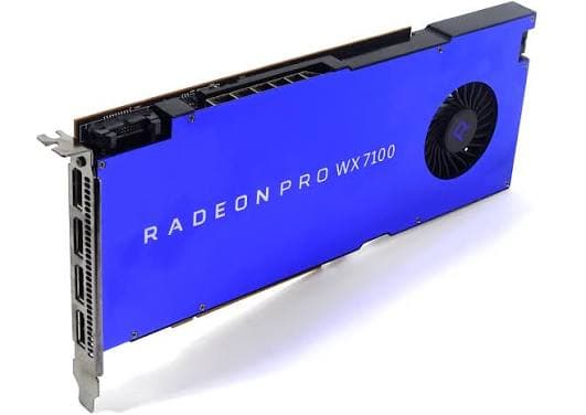 Radeon Pro WX 7100 8GB DDR5 Professional Graphic Card