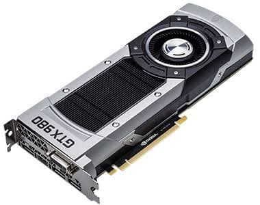 Nvidia Founder Edition GTX 980 4GB 256BIT Branded Graphics card