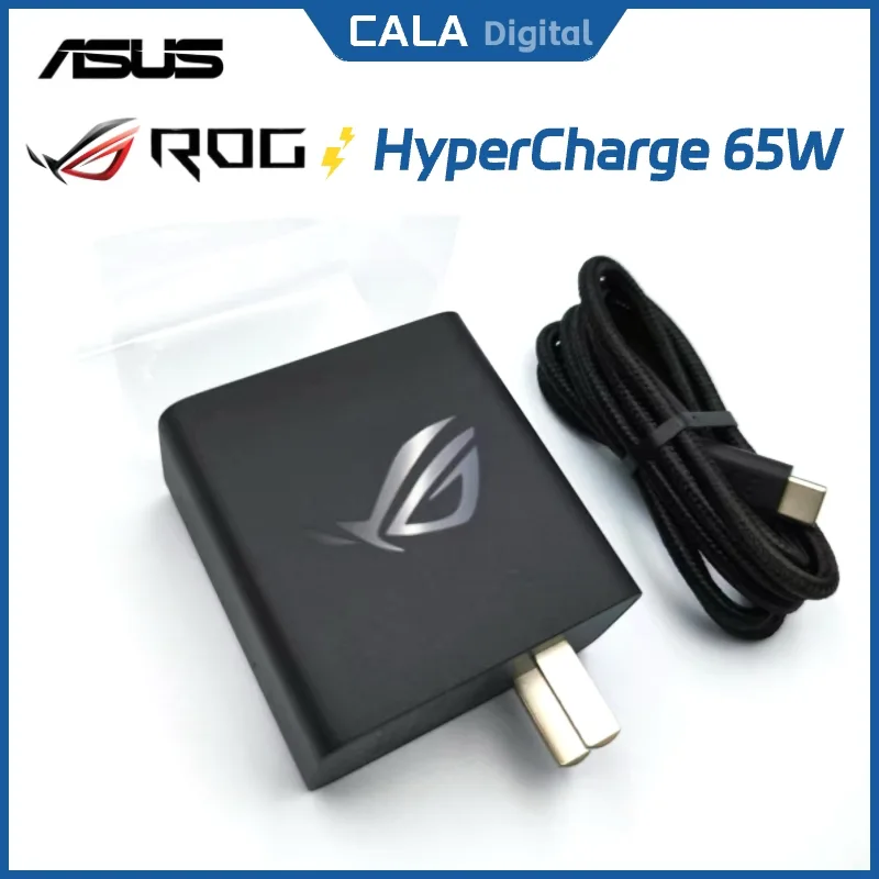 Asus ROG 65W Type C Charger PD And PPS Suported